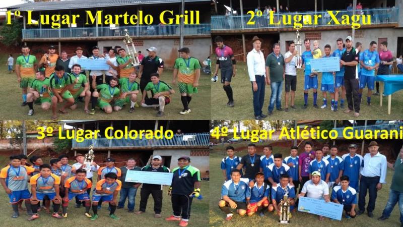 Final da primeira Copa Municipal de Futebol 7 de Nova Laranjeiras ocorreu no último domingo 15 de julho